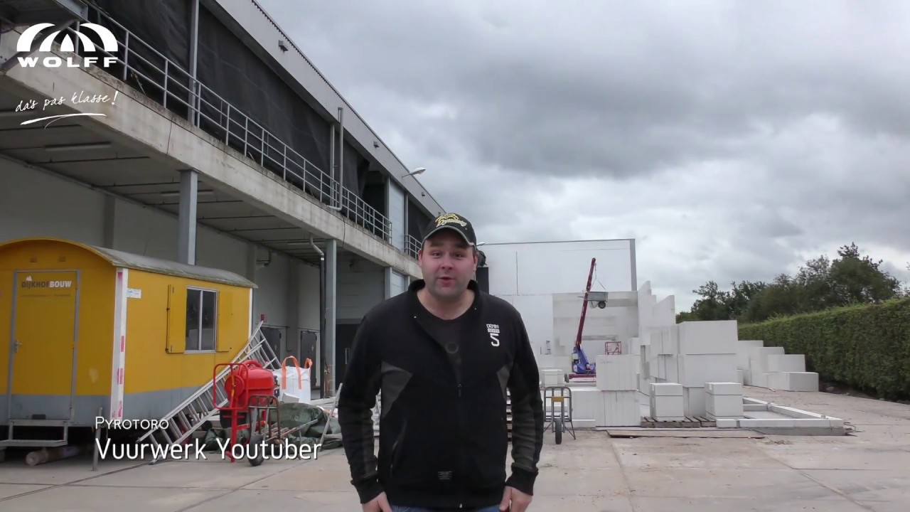 Aflevering 1 Achterde schermen bij Wolff vuurwerk   De toekomst  2