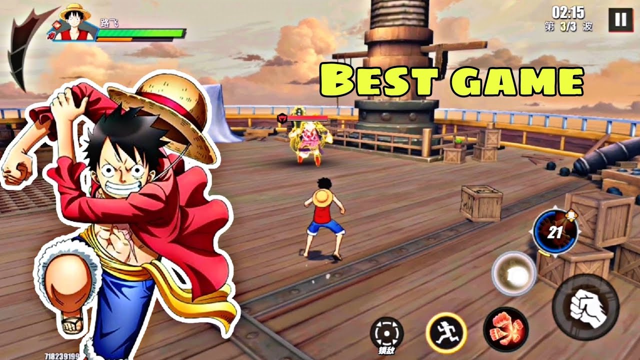 واخيرا تجربة لعبة One piece fihgt path الاسطورية