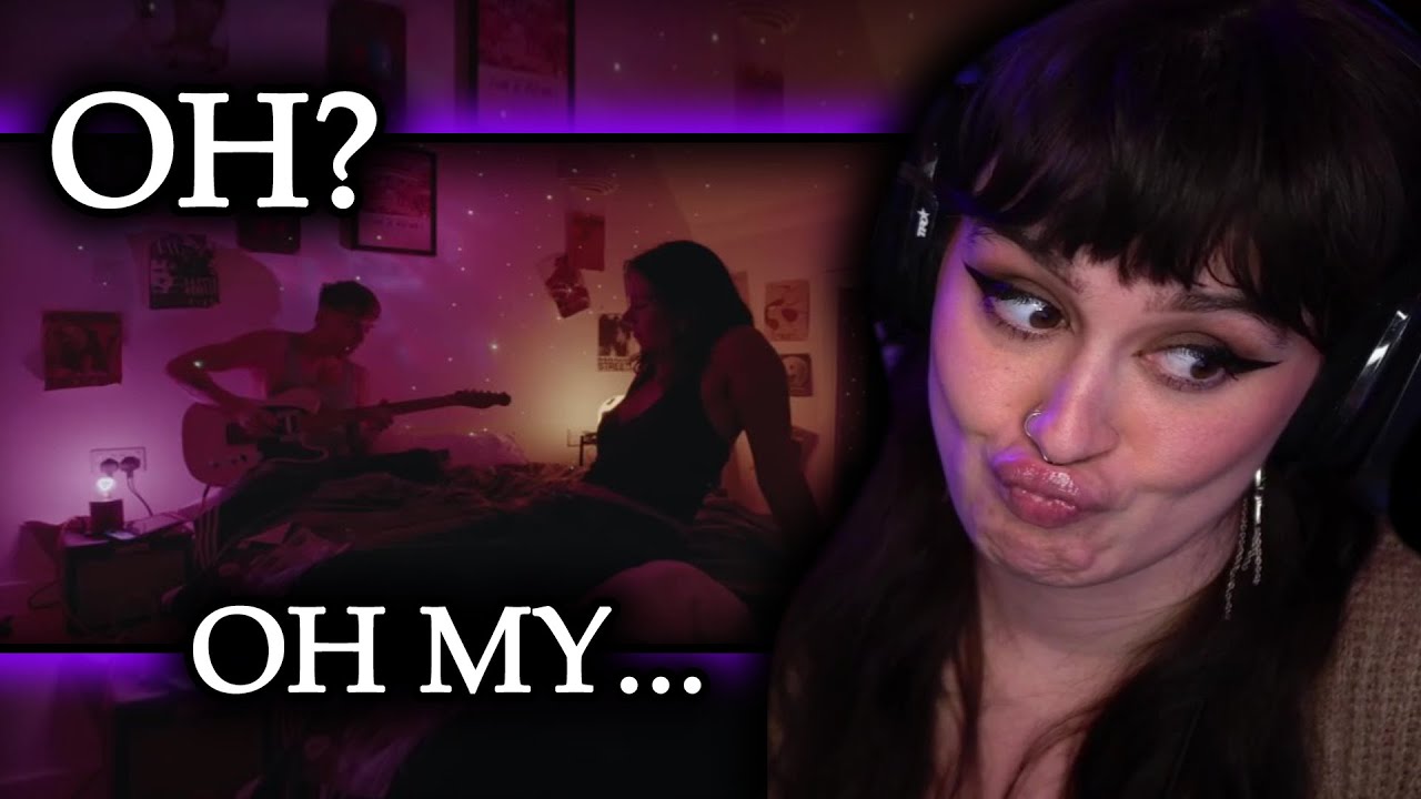 Ren x The Skinner Brothers - Twos On A Cigarette || Реакция гота