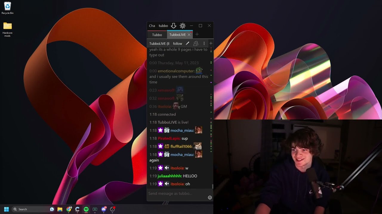 Hello Frens | Tubbo Alt VOD 10th May 2023