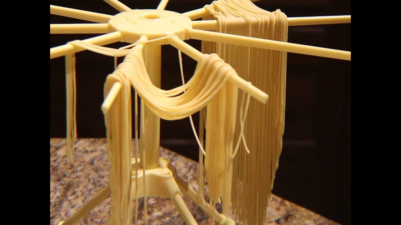 Homemade Spaghetti Noodles!