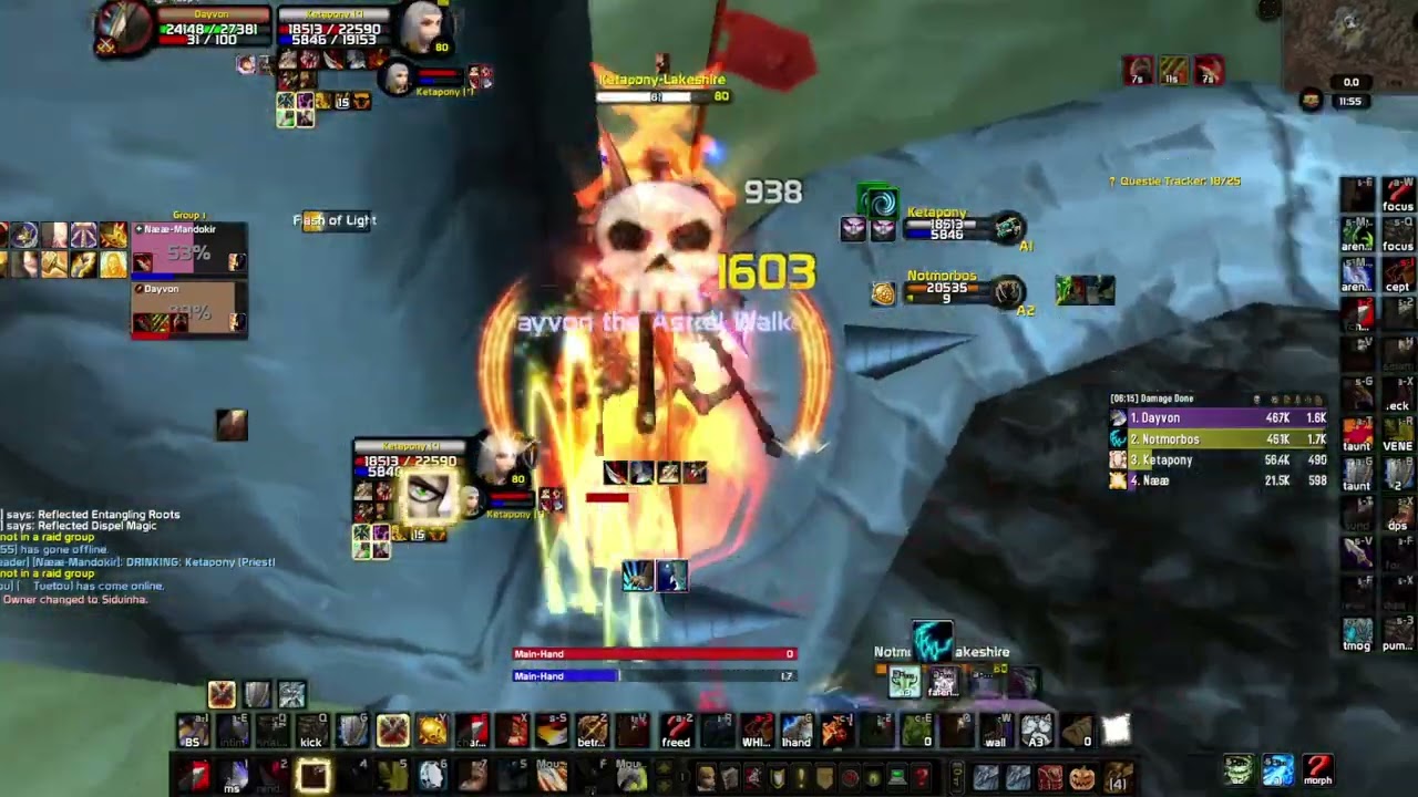 Arms Warrior/Holy Paladin 2v2 Arena  WOTLK  2.7 +