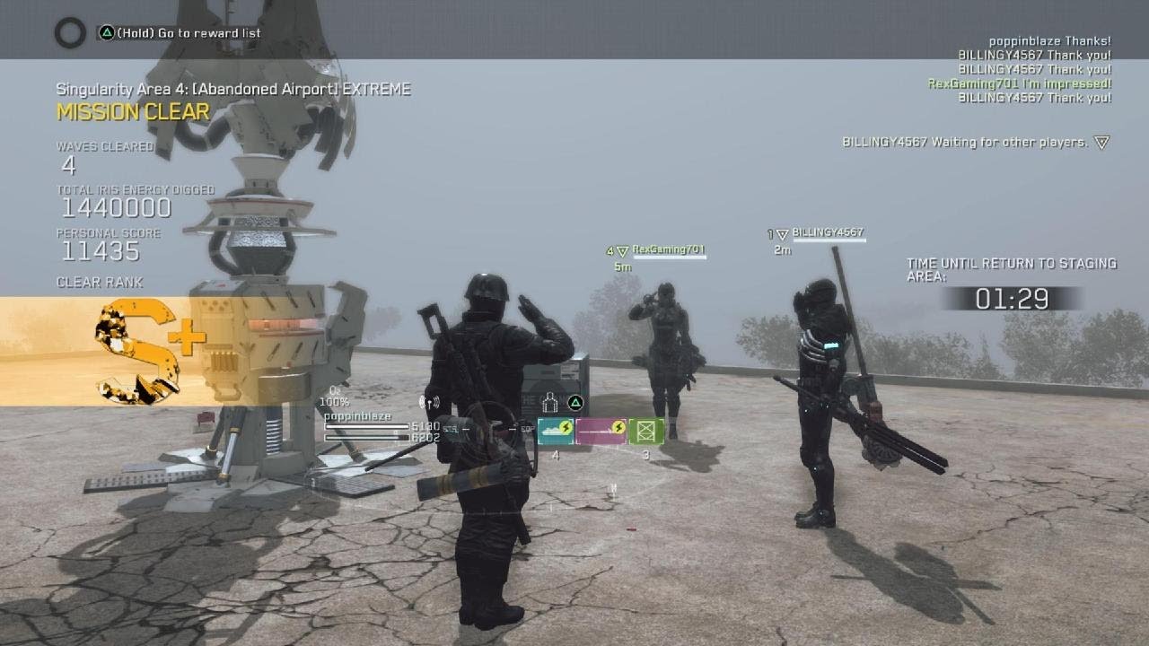 METAL GEAR SURVIVE Co-op Extreme @ Airport w/ Scout Infiltrator 11/05/2025