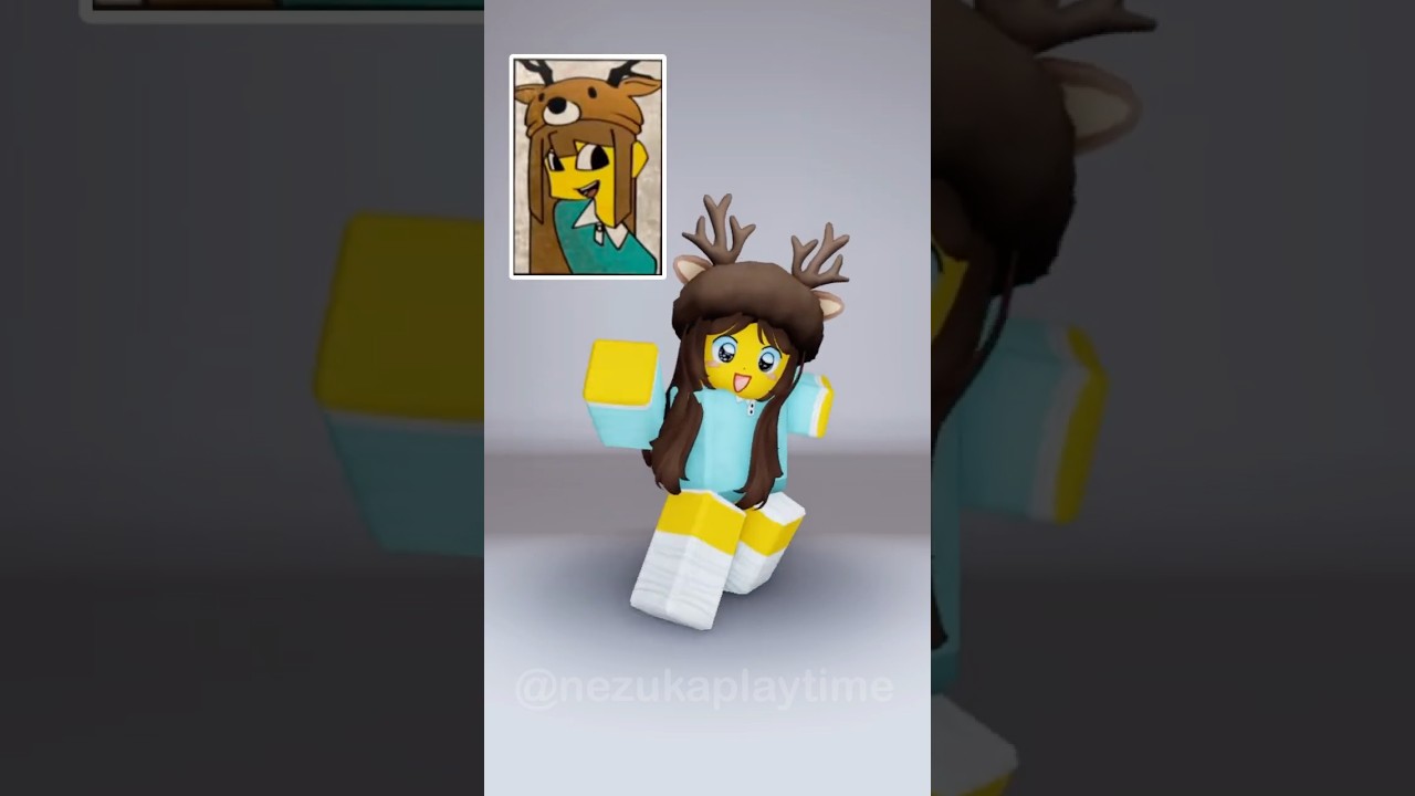 DEER KID avatar 99 nights in the Forest 🦌 [girl] #robloxavatar #99nightintheforest