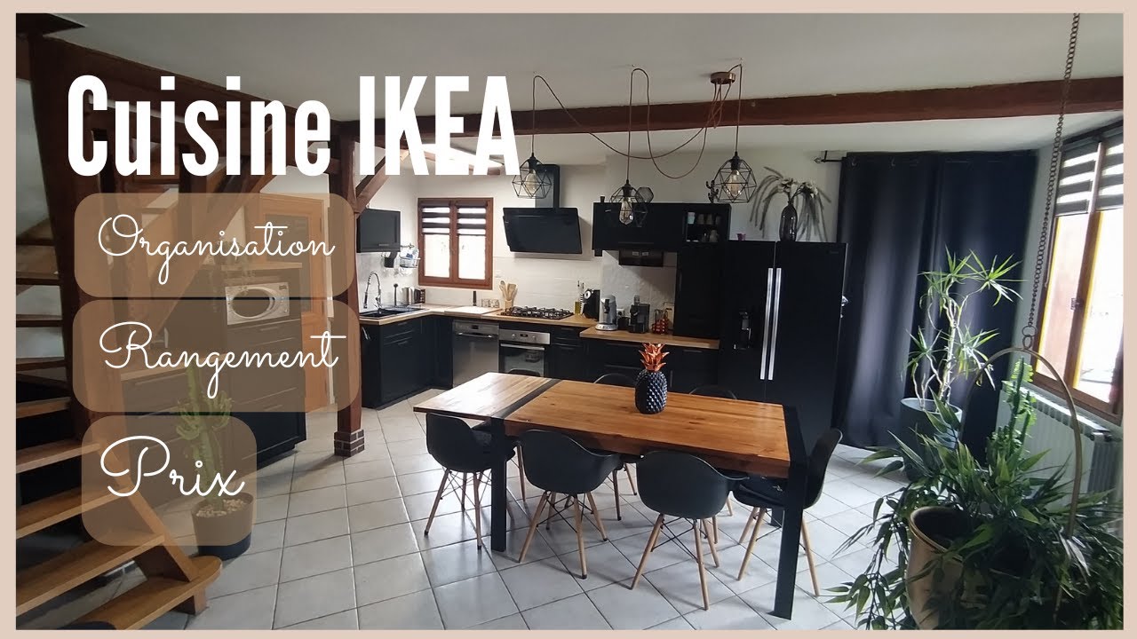 🌺||CUISINE TOUR IKEA : Organisation, rangement, Prix ||Test Aspirateur ULTENIC D7 ||🌺
