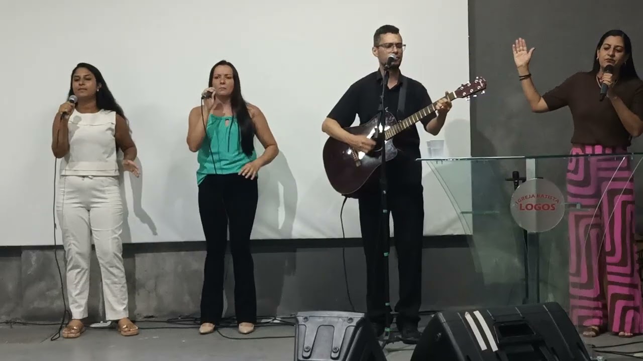 Louvor: Senhor te Quero Igreja Batista Logos 11/02/2026.