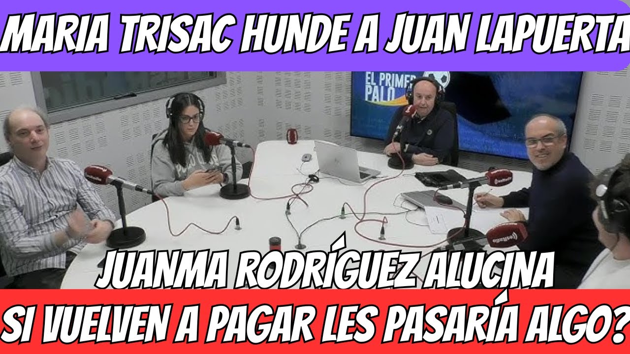 MARIA TRISAC REVIENTA A LAPUERTA POR SUS ESCÁNDALOS Y JUANMA ALUCINA CON QUE LE VOTEN OTRA VEZ