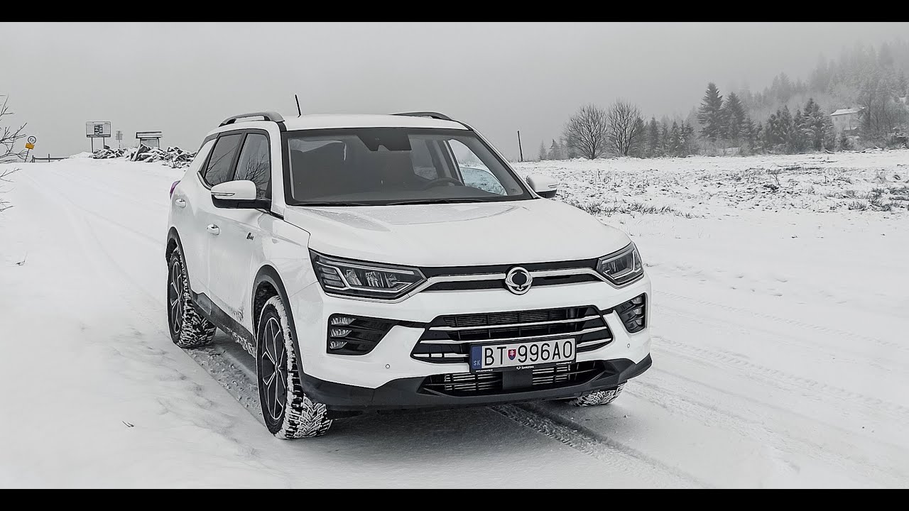 SsangYong KORANDO | AUTOINAK.sk | TEST 2K