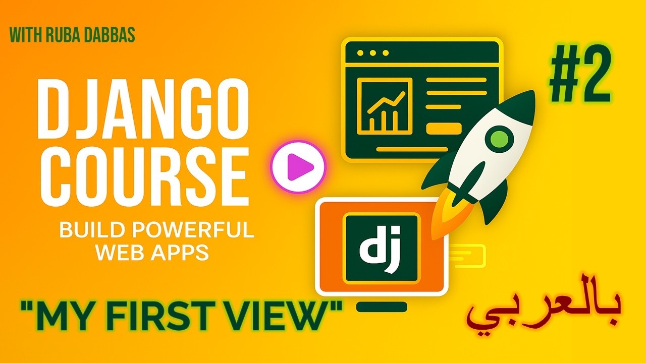 02. Django For Beginners: Getting Started, The First Step to Building Webpages. - Part Two.