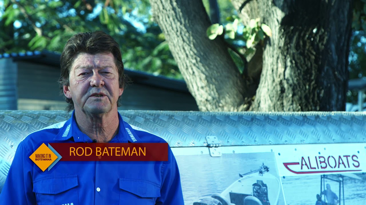 BITC Making it in Botswana TV Programme   Episode 5   Green Reeds ta Chobe Bream and AliBoats