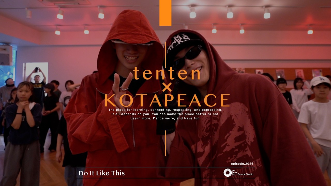 tenten &times; KOTAPEACE 