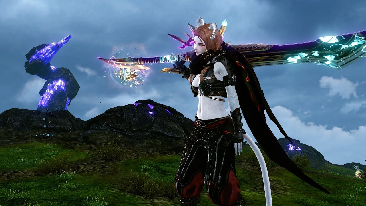 Archeage bladedancer pvp