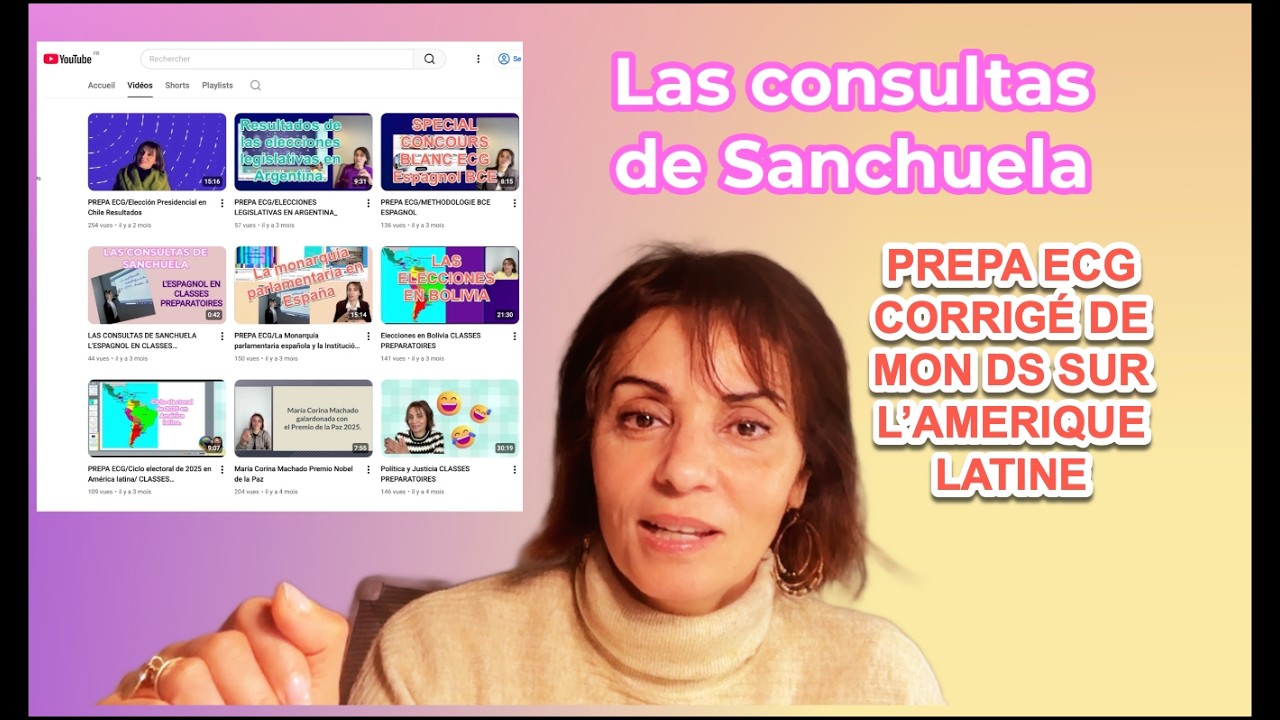 PREPA ECG ESPAGNOL COMMENT REUSSIR LES CONCOURS TRADUCTION ET ACTUALITE