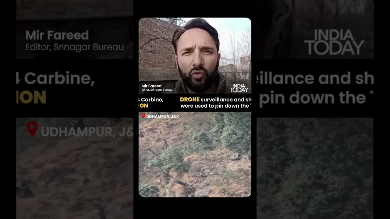 Security Forces Eliminate Two Jaish Terrorists in Udhampur Cave Operation | #udhampurencounter