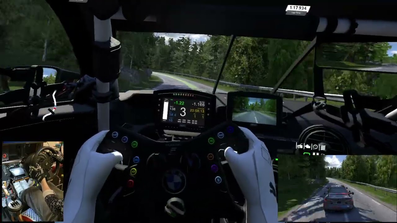 [ R3E VR ] BMW M4 GT4 G82のFreePlayが来てたので妖怪が往く [ RealCAM/Metaquest3/SteamVR/PC ]