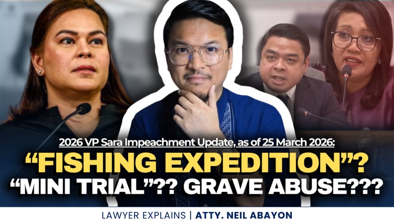 VP Sara HINDI UMATTEND sa HOR Impeachment Hearing! 