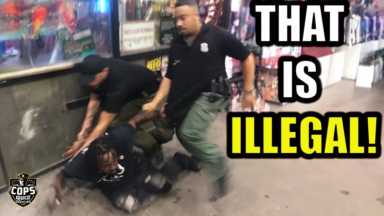 When Corrupt Cops Realize They’ve Been Caught in the Act | Instant Karma, No Qualified Immunity