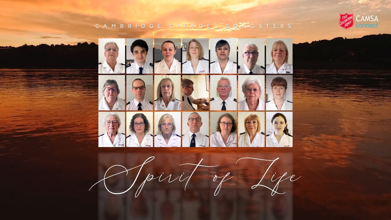 Cambridge Citadel Songsters - Spirit of Life