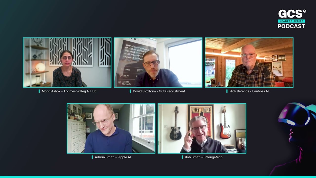 From AI Hype to Business Impact | GCS Leaders Roundtable #ai #fypyoutube  #nextgenleaders