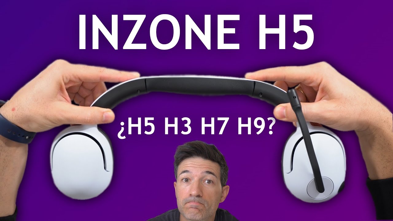 AURICULARES Sony INZONE H5 para PS5 y PC ANALISIS SUPER DETALLADO ¿MEJOR QUE H3 , H7 y H9?