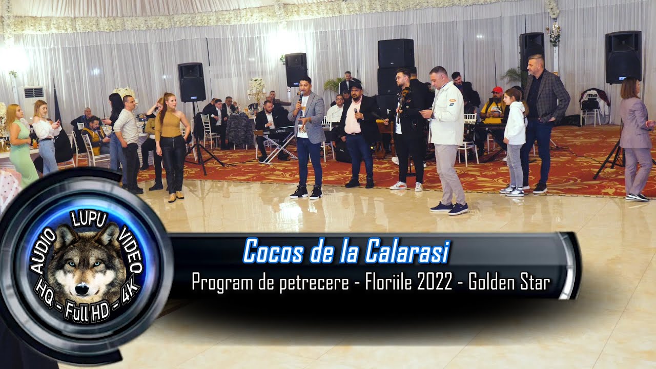 Cocos de la Calarasi - Program de petrecere - Floriile 2022 - Golden Star Alexandria