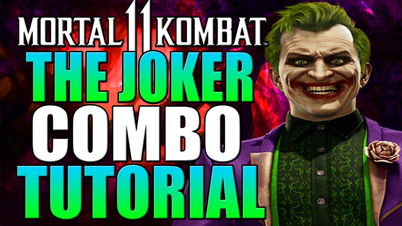 Mortal Kombat 11 - 430 Damage Joker Combo Tutorial - Daryus P