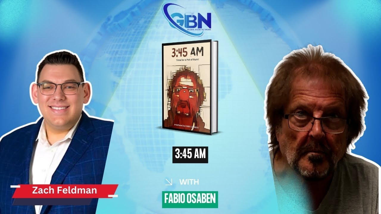 Global Book Network - Fabio Osaben, author of 3:45 AM