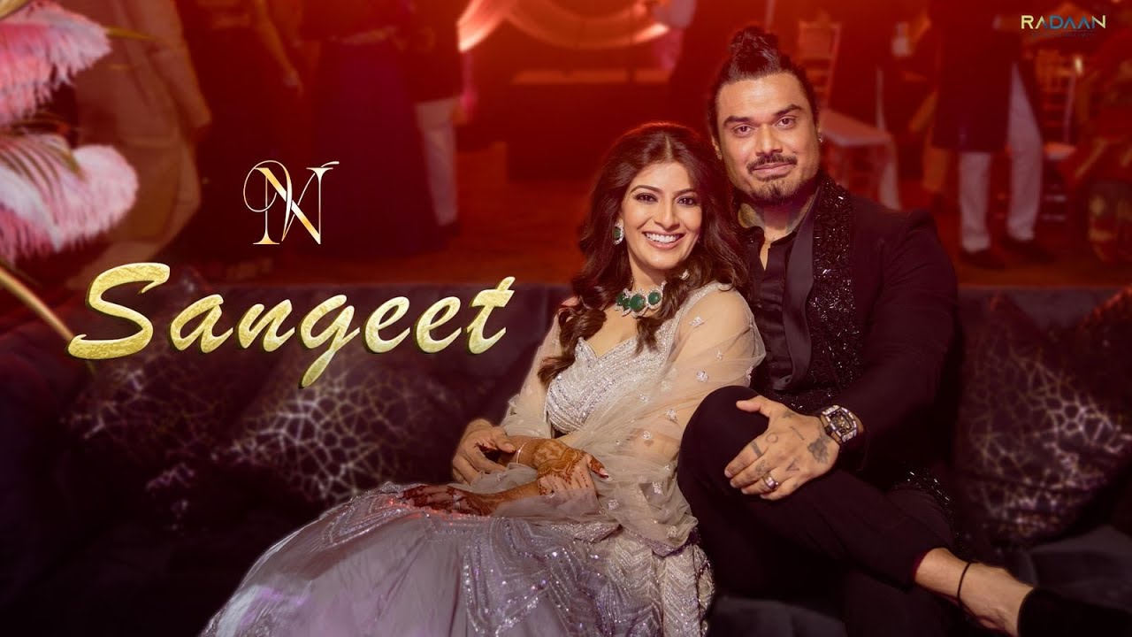 SANGEET | Varalaxmi & Nicholai Wedding❤️ Episode 3 | RadaanMedia 