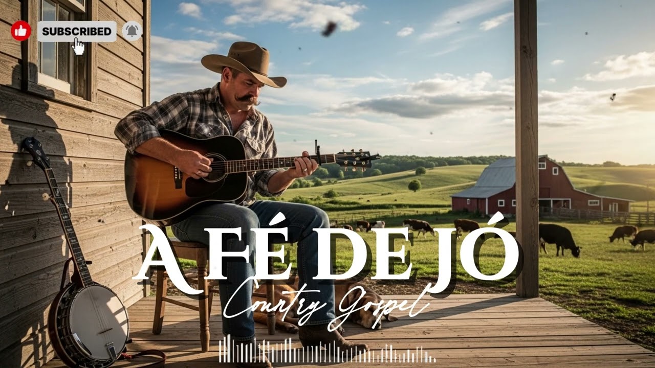 Country Gospel - A FÉ DE JÓ - Estilo Country