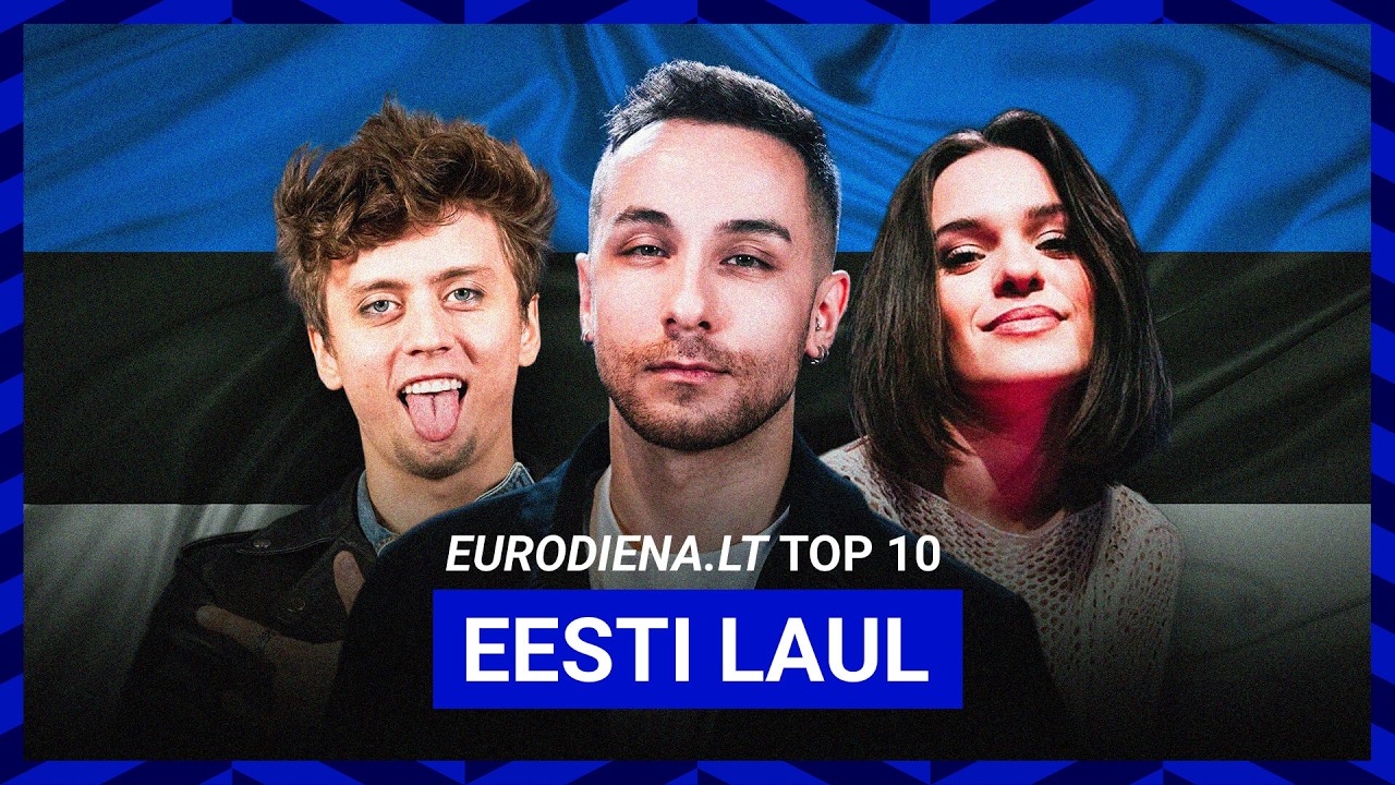 Eurodiena TOP - Эстонская песня 2026 | ЭСТОНИЯ