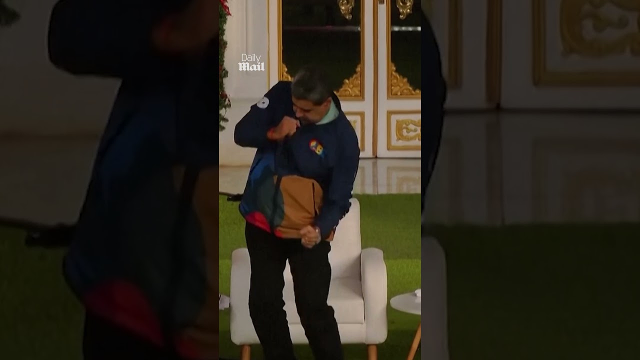 Maduro mocking Trump&rsquo;s dance was the 'final straw'