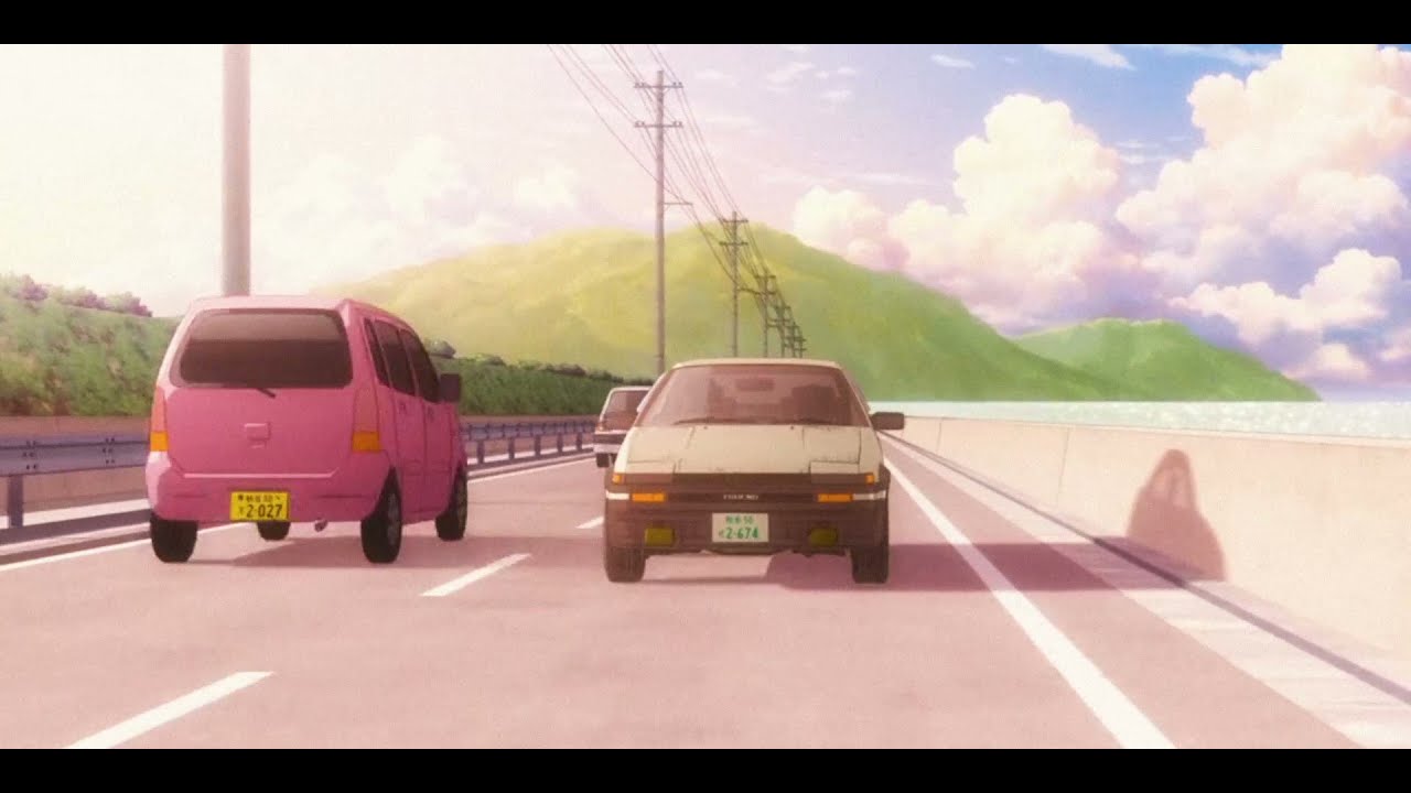 a junky ride - Initial D edit