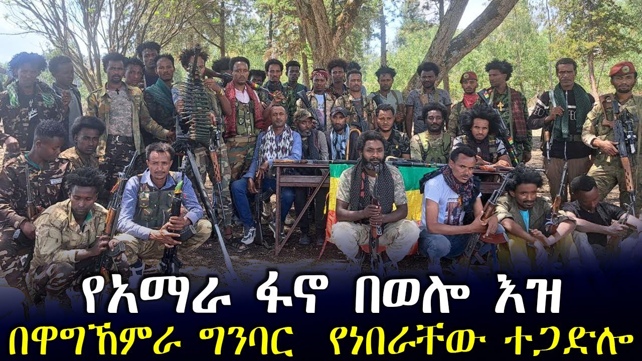 አማራ ፋኖ በወሎ እዝ እስክንድር ነጋ - የበለሳ ሚሊሻዎች በዋግኸምራ ግንባር  የነበራቸው ተጋድሎ