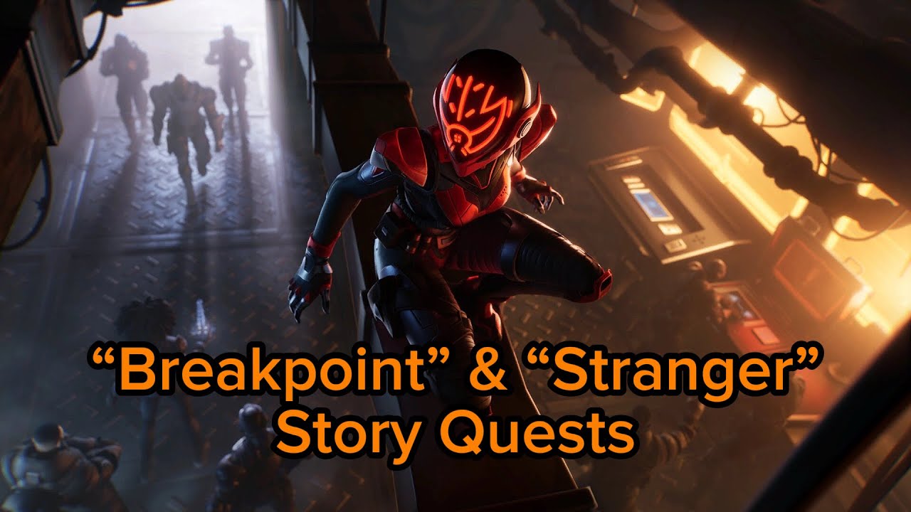 Fortnite “Breakpoint” And “Stranger” Story Quests