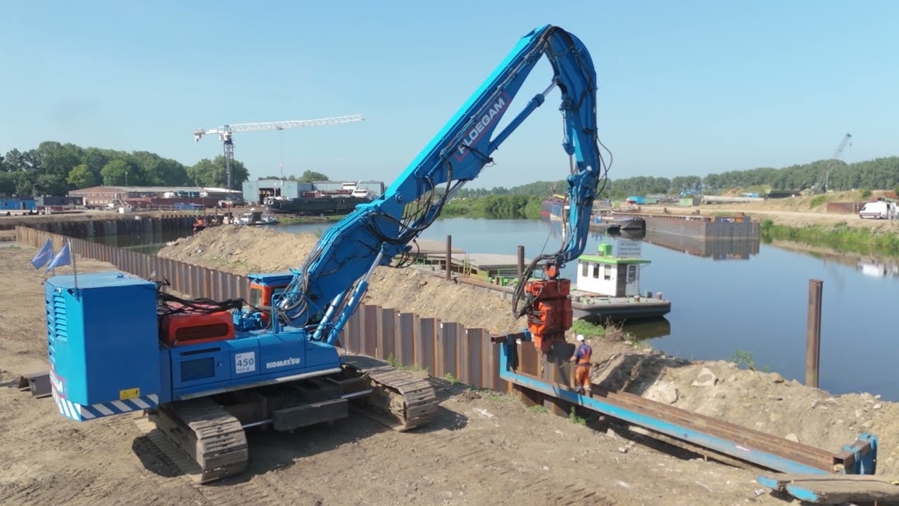 Ploegam | Maasbracht – werkzaamheden Komatsu