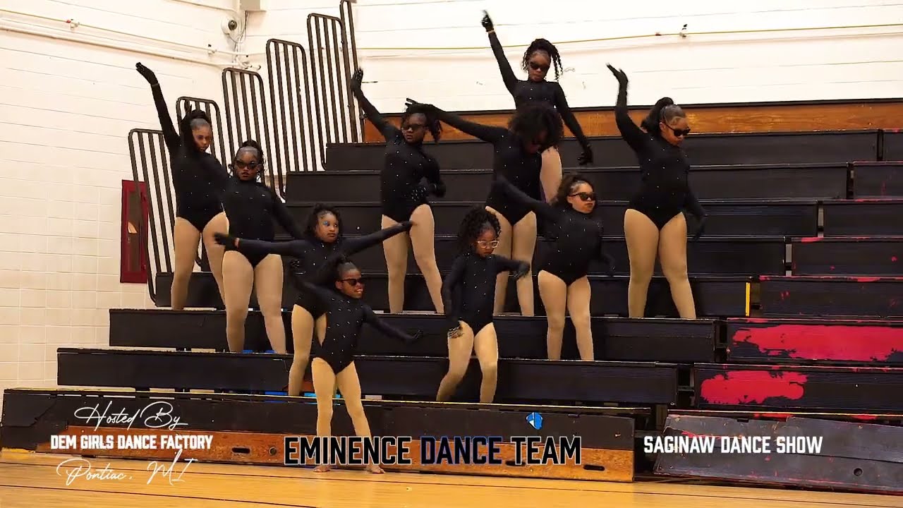 EMINENCE vs FOR THE LOVE OF DANCE | Round 3 | STAND IN THE STANDS | Pontiac, MI | Majorette Dance