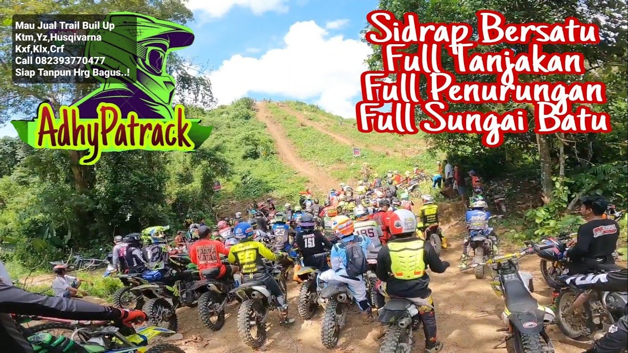 One Day Trail Adventure #Sidrap #bersatu  Jalurnya Wow Luar Biasa..!