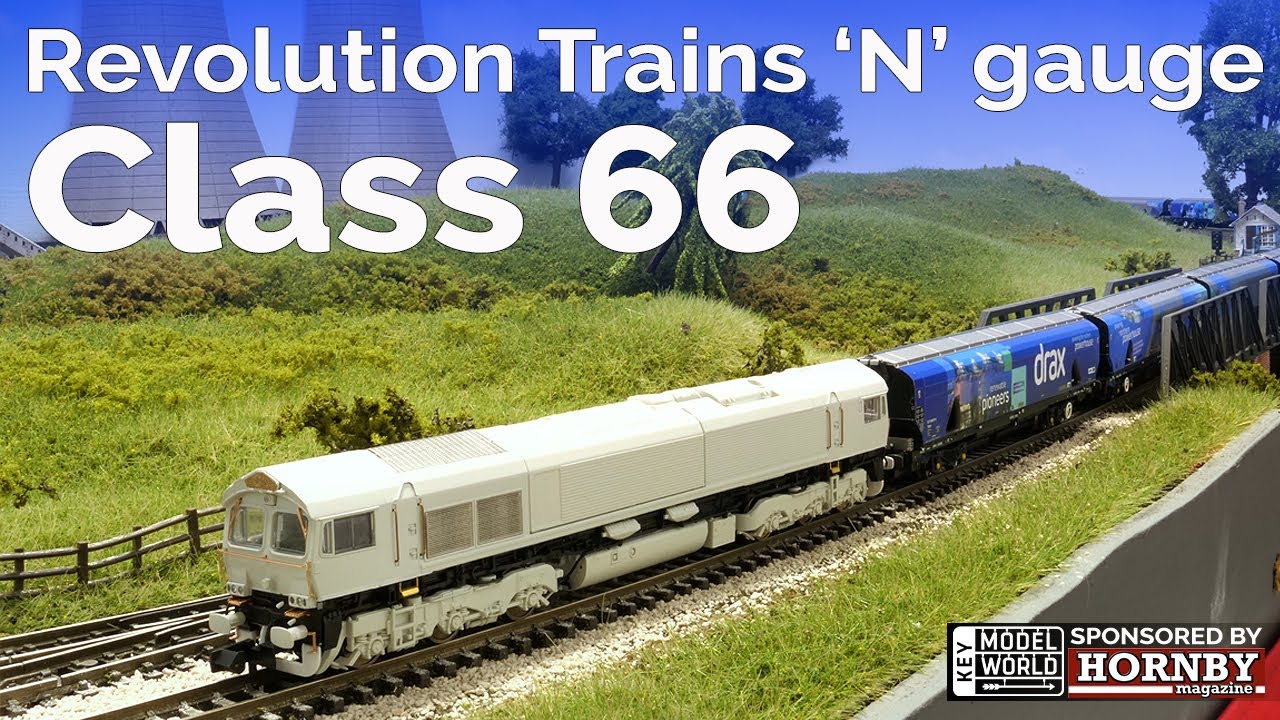 HM199: Revolution Trains reveals all-new Class 66 for 'N' gauge