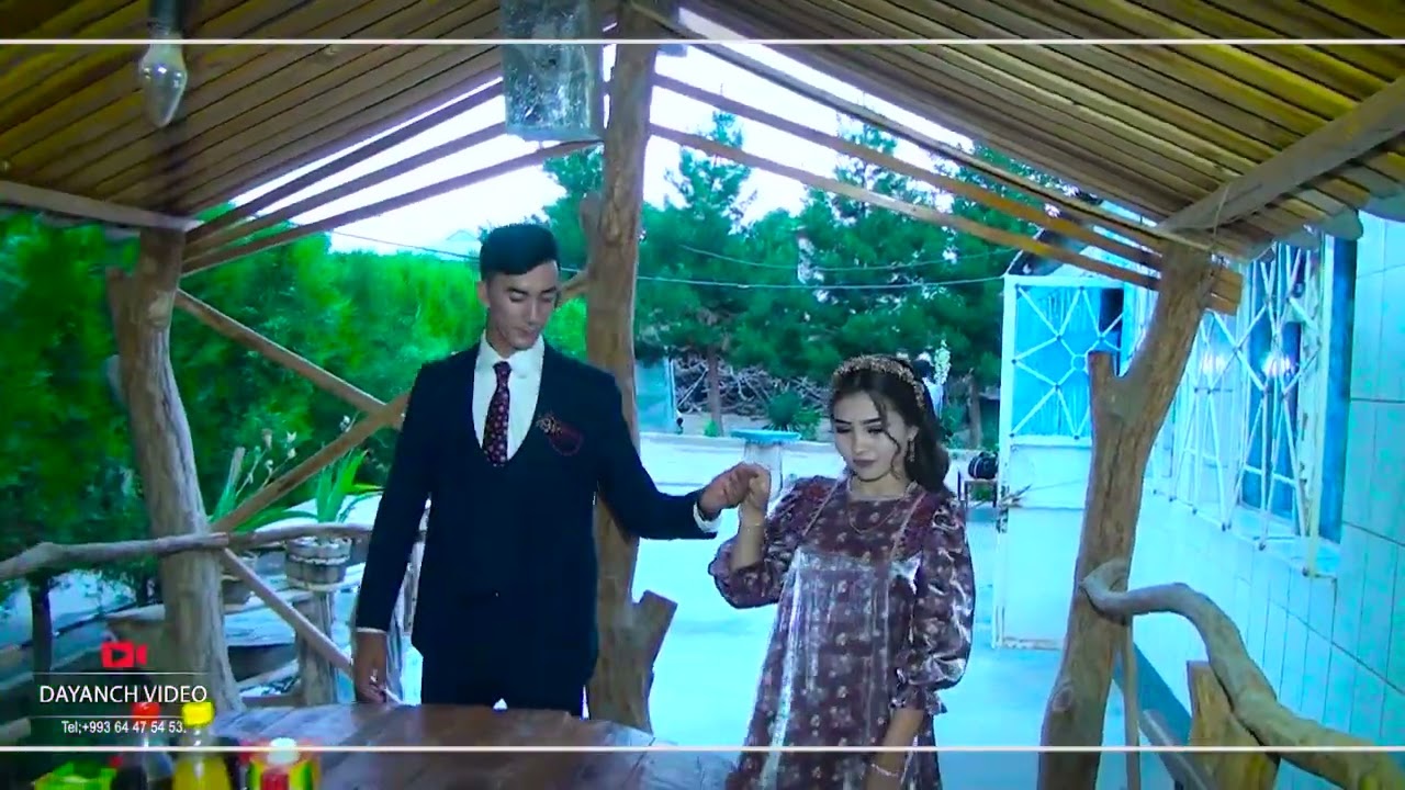 Dayanch video Babajan Berdiyew-Jahanym tagtabazar klipleri 2022