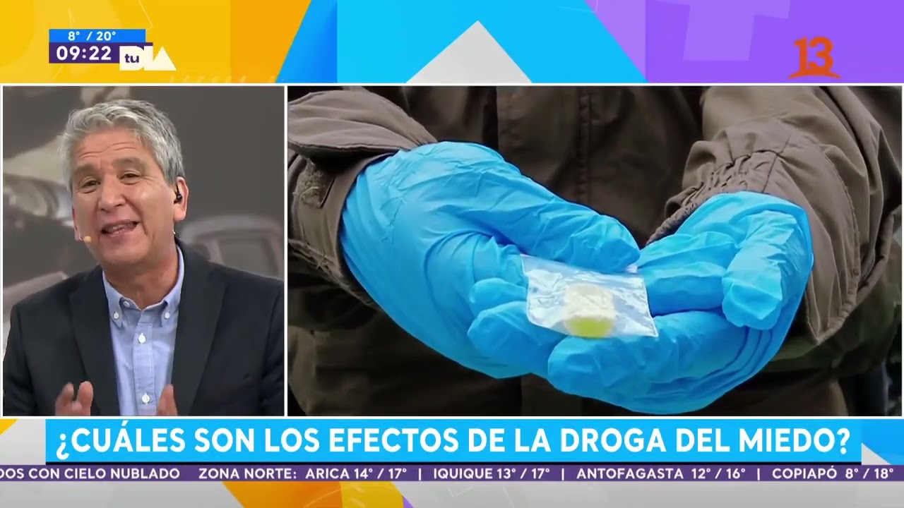 Emilio Sutherland alerta por llegada de peligrosa droga del miedo. Tu D&iacute;a, 2022