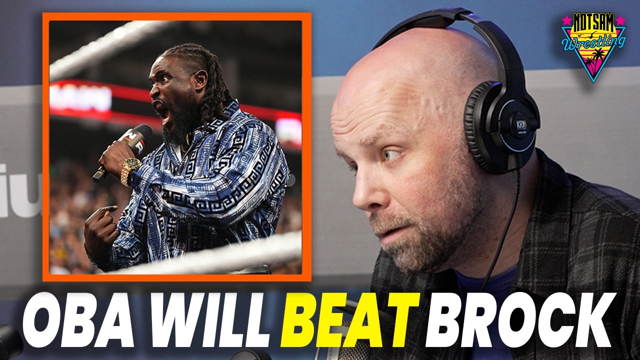 Oba Femi wygłasza najlepszą promocję życia na temat Brocka Lesnara | Notsam Wrestling