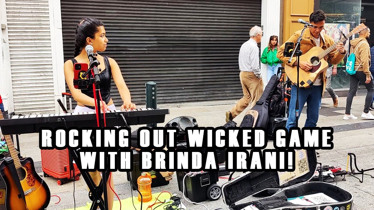 FIRST TIME SINGING WICKED GAME with @brindairaniceol 🌟​
