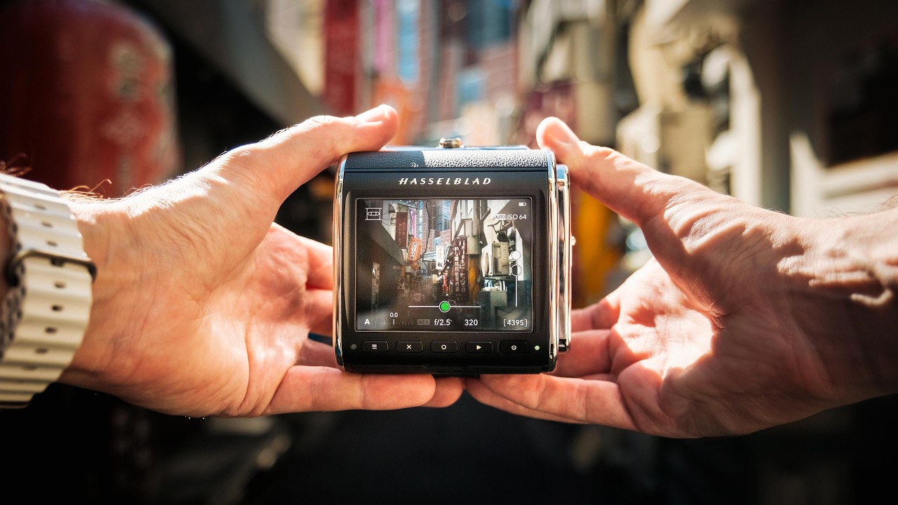 The most *different* camera I've ever used.