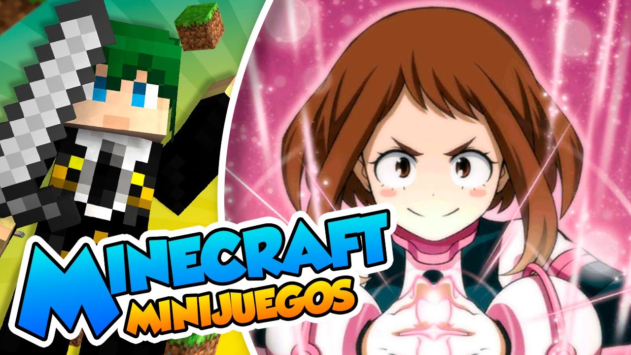 ¡Uravity en Gravity! - Minecraft minijuegos (Gravity) con @Naishys