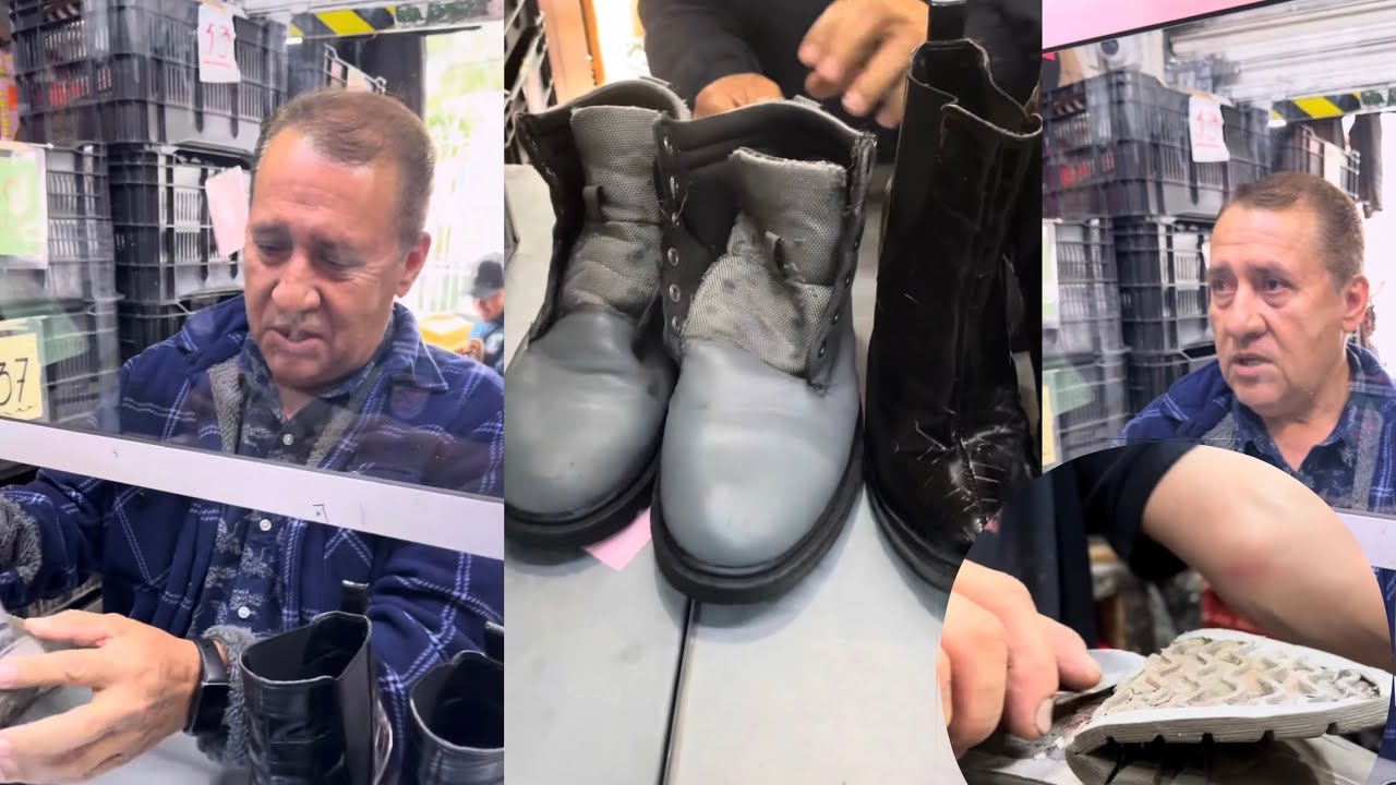 ¡SUELAS NUEVAS Y PINTURA NUEVA PARA ESTAS BOTAS‼️🤯😎🥾