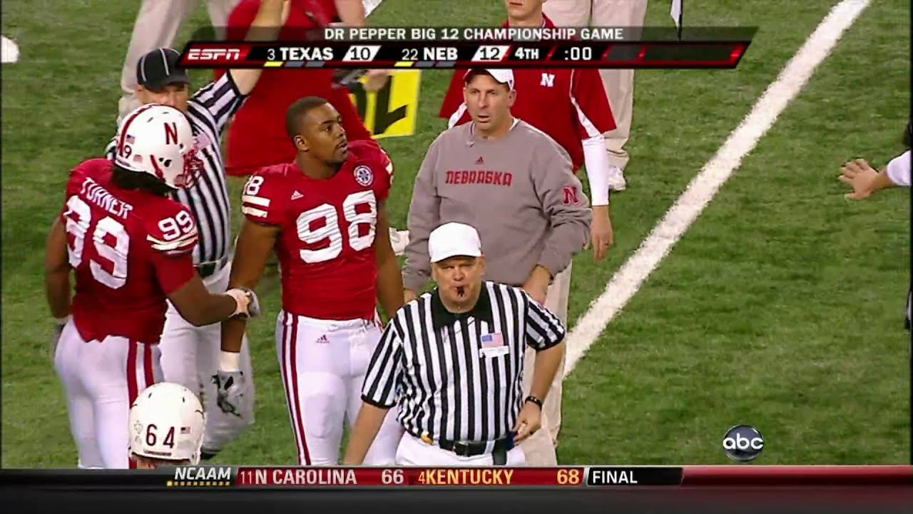 Texas Longhorns Last Second Against Nebraska in Big 12 Title Game
