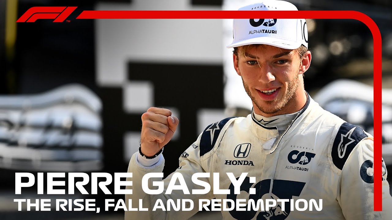 Pierre Gasly: The Rise, Fall And Redemption