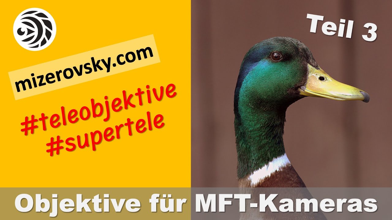 Objektive für MFT Kameras - Teil 3 - mizerovsky.com