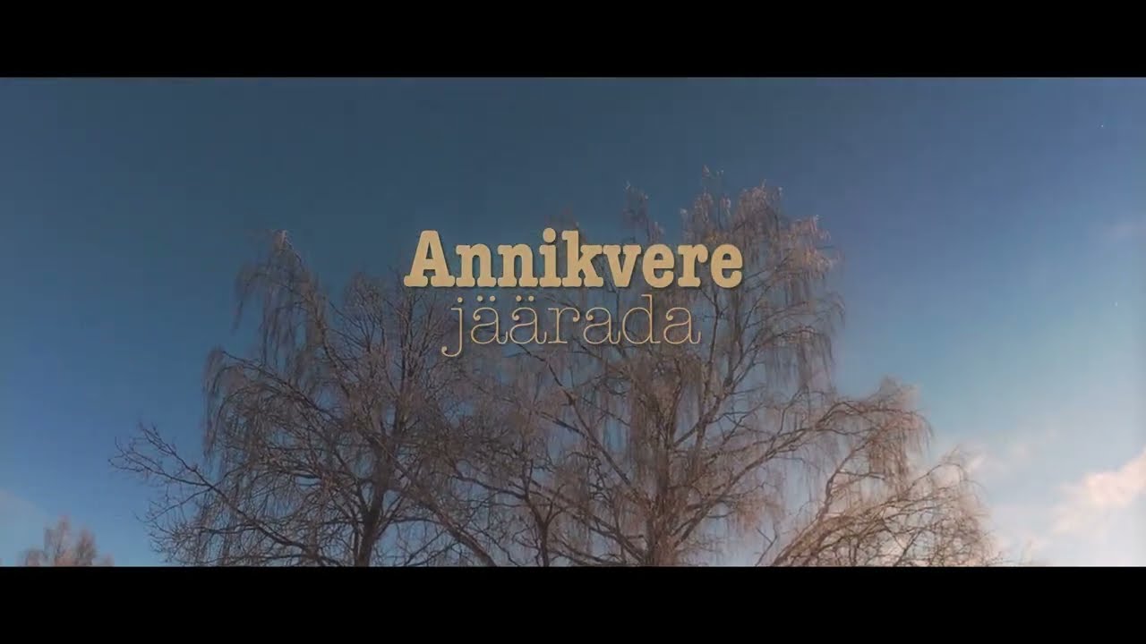 Annikvere Jäärada (4K)