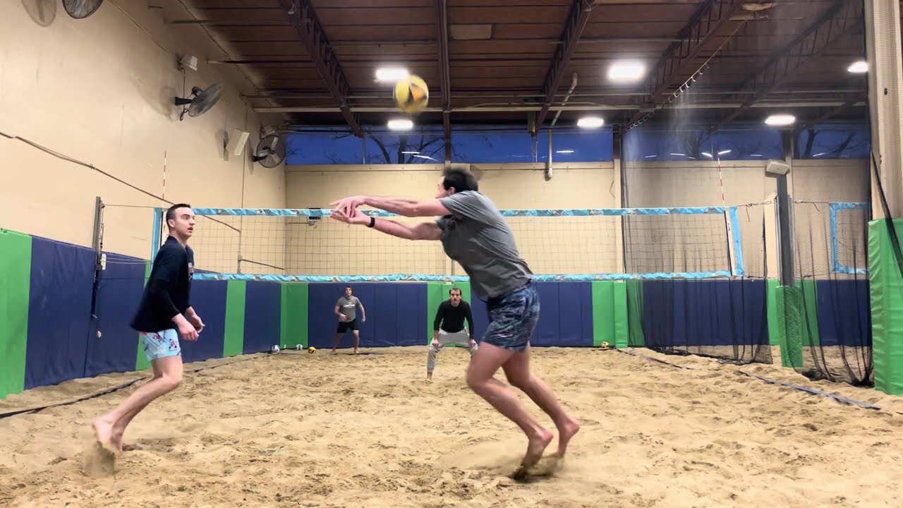 Christian/Jared vs Ben/Kevin | Set 1 | Endless Summer 